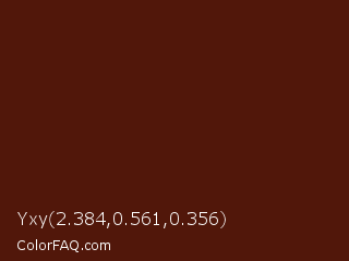 Yxy 2.384,0.561,0.356 Color Image