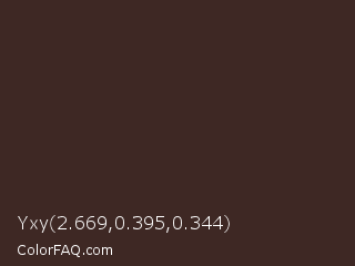 Yxy 2.669,0.395,0.344 Color Image