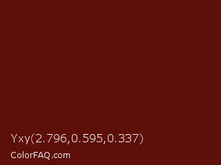 Yxy 2.796,0.595,0.337 Color Image