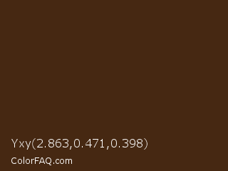 Yxy 2.863,0.471,0.398 Color Image