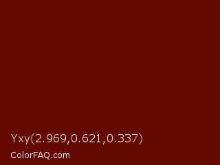 Yxy 2.969,0.621,0.337 Color Image