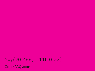 Yxy 20.488,0.441,0.22 Color Image