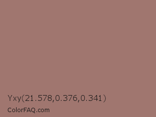 Yxy 21.578,0.376,0.341 Color Image