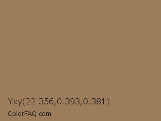 Yxy 22.356,0.393,0.381 Color Image