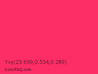 Yxy 23.699,0.534,0.289 Color Image