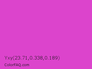Yxy 23.71,0.338,0.189 Color Image