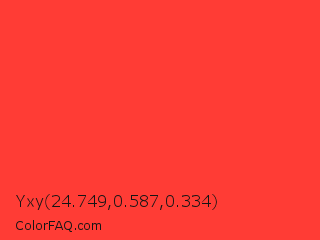 Yxy 24.749,0.587,0.334 Color Image