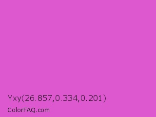 Yxy 26.857,0.334,0.201 Color Image