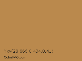 Yxy 28.866,0.434,0.41 Color Image