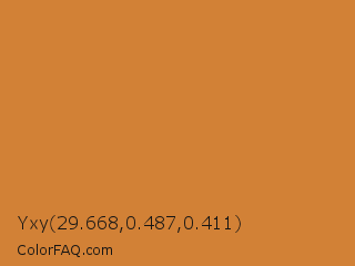 Yxy 29.668,0.487,0.411 Color Image