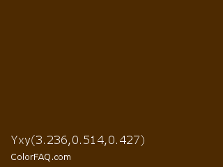 Yxy 3.236,0.514,0.427 Color Image