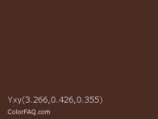 Yxy 3.266,0.426,0.355 Color Image