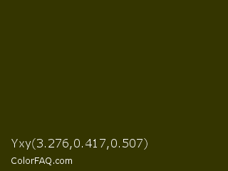 Yxy 3.276,0.417,0.507 Color Image