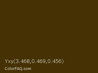 Yxy 3.468,0.469,0.456 Color Image