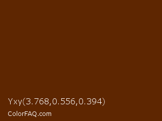 Yxy 3.768,0.556,0.394 Color Image