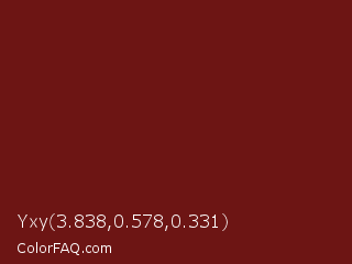 Yxy 3.838,0.578,0.331 Color Image