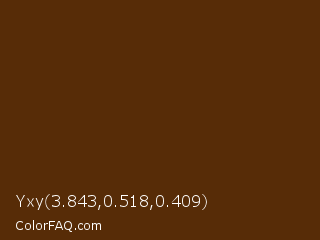 Yxy 3.843,0.518,0.409 Color Image