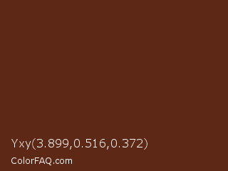 Yxy 3.899,0.516,0.372 Color Image