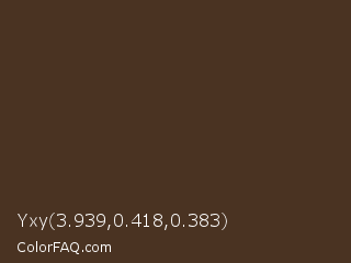 Yxy 3.939,0.418,0.383 Color Image