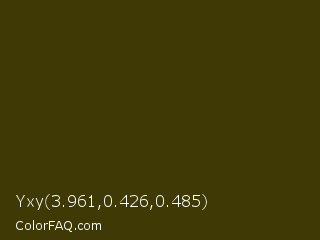 Yxy 3.961,0.426,0.485 Color Image