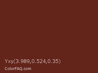 Yxy 3.989,0.524,0.35 Color Image