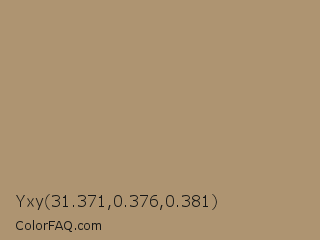 Yxy 31.371,0.376,0.381 Color Image