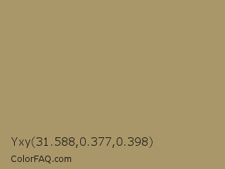 Yxy 31.588,0.377,0.398 Color Image