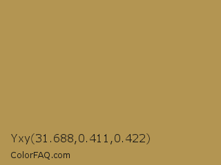 Yxy 31.688,0.411,0.422 Color Image