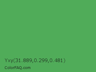 Yxy 31.889,0.299,0.481 Color Image