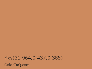 Yxy 31.964,0.437,0.385 Color Image