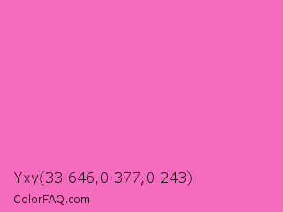 Yxy 33.646,0.377,0.243 Color Image
