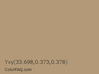 Yxy 33.698,0.373,0.378 Color Image
