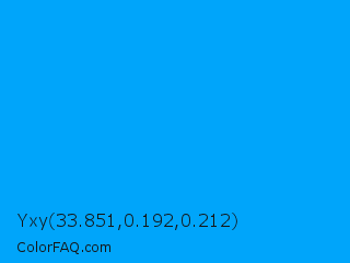 Yxy 33.851,0.192,0.212 Color Image