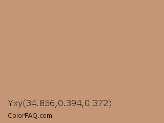 Yxy 34.856,0.394,0.372 Color Image