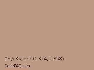 Yxy 35.655,0.374,0.358 Color Image
