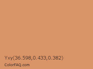Yxy 36.598,0.433,0.382 Color Image