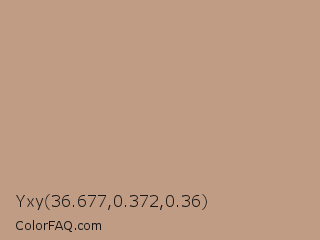 Yxy 36.677,0.372,0.36 Color Image