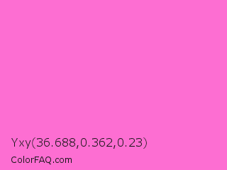 Yxy 36.688,0.362,0.23 Color Image