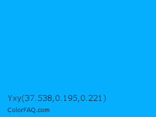 Yxy 37.538,0.195,0.221 Color Image
