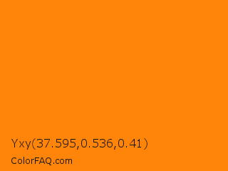 Yxy 37.595,0.536,0.41 Color Image