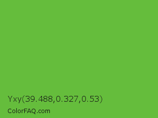 Yxy 39.488,0.327,0.53 Color Image