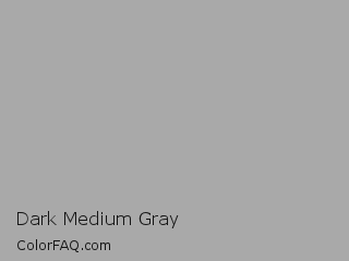 Yxy 39.676,0.313,0.329 Dark Medium Gray Color Image