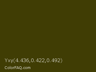 Yxy 4.436,0.422,0.492 Color Image