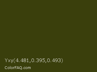 Yxy 4.481,0.395,0.493 Color Image