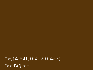 Yxy 4.641,0.492,0.427 Color Image