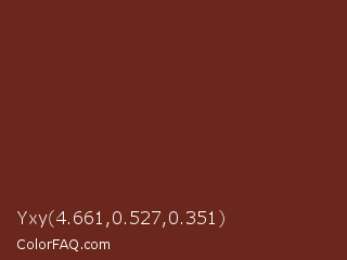 Yxy 4.661,0.527,0.351 Color Image
