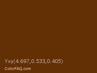 Yxy 4.697,0.533,0.405 Color Image