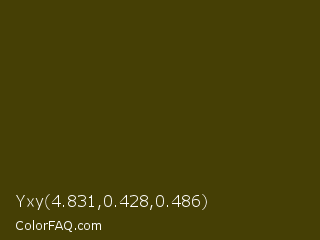 Yxy 4.831,0.428,0.486 Color Image