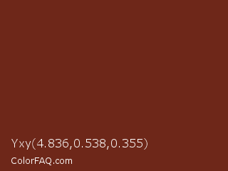 Yxy 4.836,0.538,0.355 Color Image