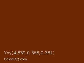 Yxy 4.839,0.568,0.381 Color Image